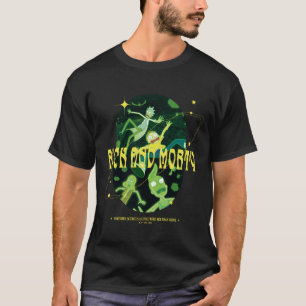 Rick och Morty Falling Quote Badge T Shirt