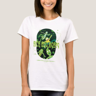 Rick och Morty Falling Quote Badge T Shirt
