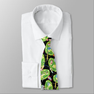 RICK OCH MORTY™ Flyg genom Portalerna Mönster Slips