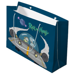 RICK OCH MORTY™ Flygning i rymden Frakt