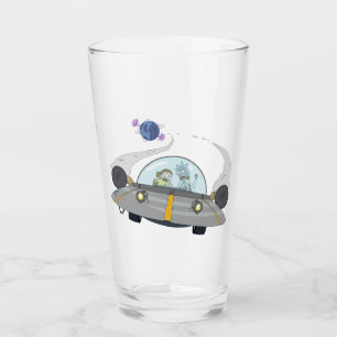 RICK OCH MORTY™  Flygning i rymden Frakt Glaskopp