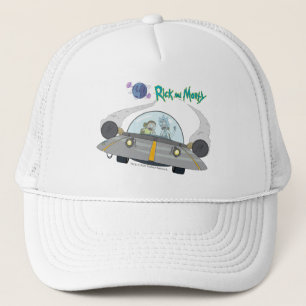 RICK OCH MORTY™ Flygning i rymden Frakt Keps