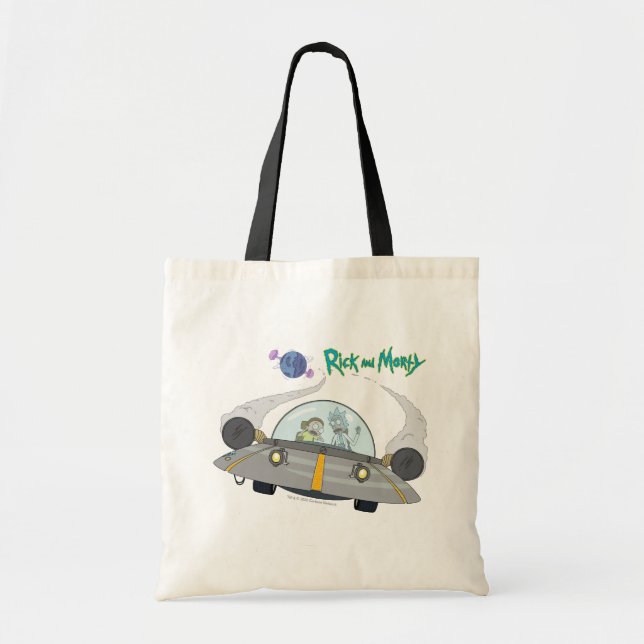 RICK OCH MORTY™| Flygning i rymden Frakt Tygkasse (Framsidan)