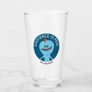 RICK OCH MORTY™  Förekomsten är smärtsam Glaskopp