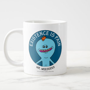 RICK OCH MORTY™ Förekomsten är smärtsam Jumbo Mugg