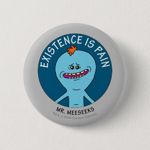 RICK OCH MORTY™ Förekomsten är smärtsam Knapp