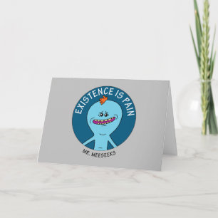 RICK OCH MORTY™ Förekomsten är smärtsam Kort