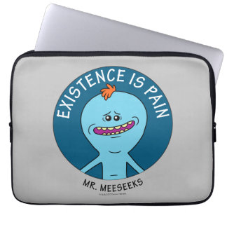 RICK OCH MORTY™ | Förekomsten är smärtsam Laptop Fodral