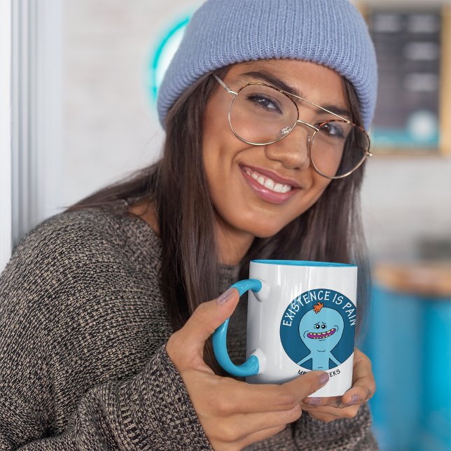 RICK OCH MORTY™ | Förekomsten är smärtsam Mugg (Skapare uppladdad)