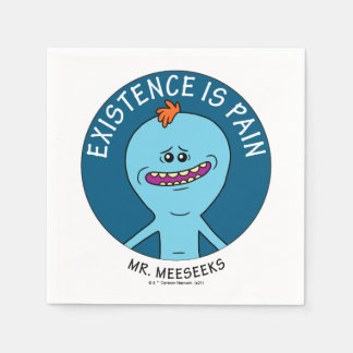 RICK OCH MORTY™ | Förekomsten är smärtsam Pappersservett