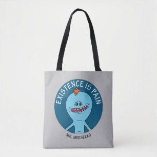 RICK OCH MORTY™ Förekomsten är smärtsam Tygkasse