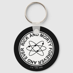 Rick och Morty Forever och All Atomic Badge Nyckelring