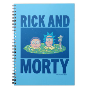 RICK OCH MORTY™ Genomsökning via portal Anteckningsbok
