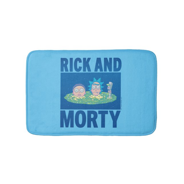 RICK OCH MORTY™ | Genomsökning via portal Badrumsmatta (Framsidan)