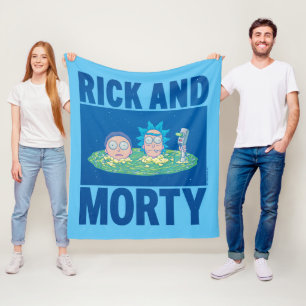 RICK OCH MORTY™   Genomsökning via portal Fleecefilt