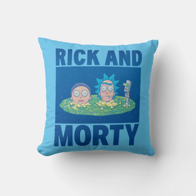 RICK OCH MORTY™ | Genomsökning via portal Kudde (Framsida)