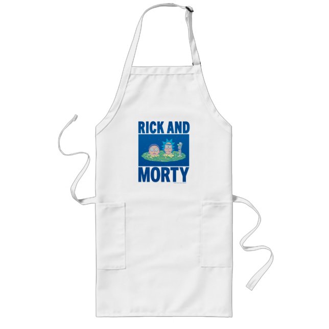 RICK OCH MORTY™ | Genomsökning via portal Långt Förkläde (Framsidan)