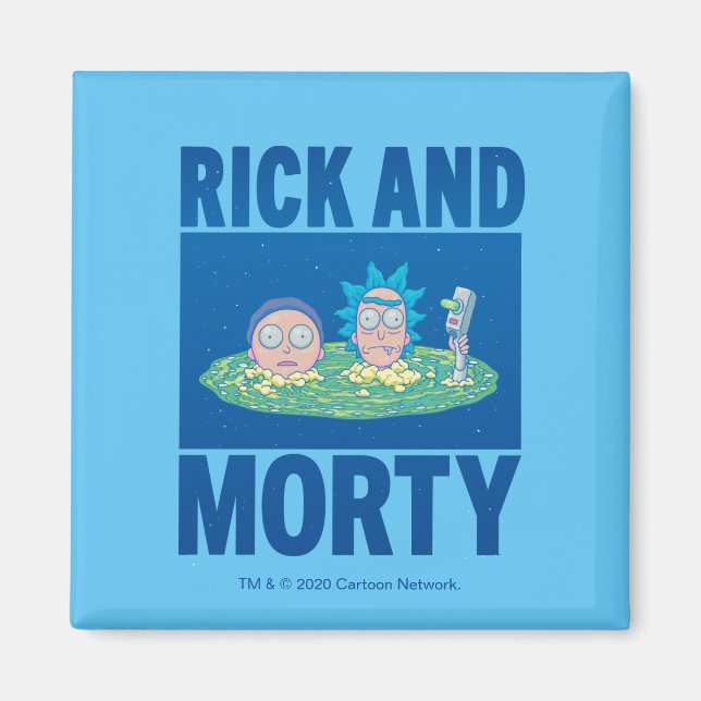 RICK OCH MORTY™ | Genomsökning via portal Magnet (Framsidan)