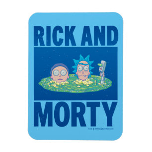 RICK OCH MORTY™ Genomsökning via portal Magnet