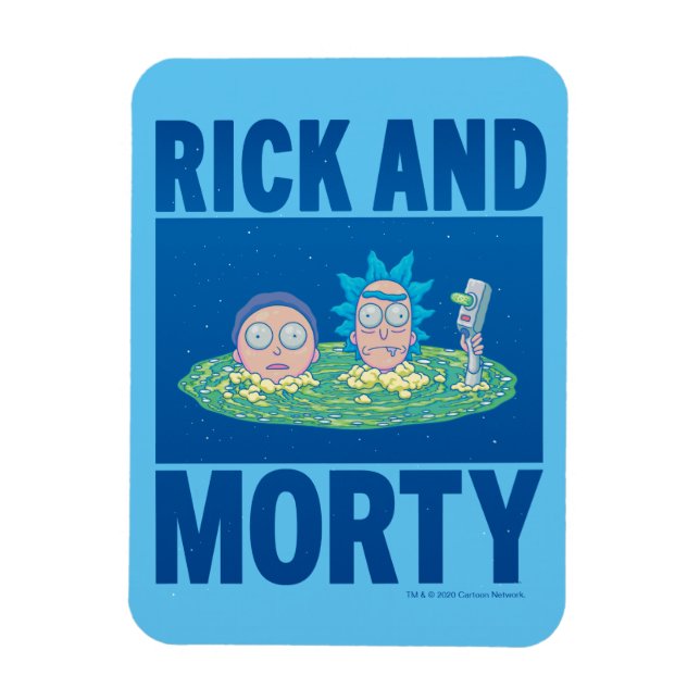 RICK OCH MORTY™ | Genomsökning via portal Magnet (Vertikal)