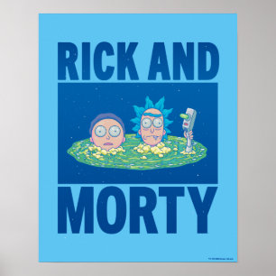 RICK OCH MORTY™   Genomsökning via portal Poster