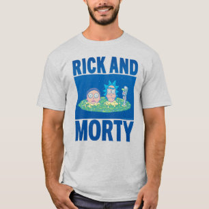 RICK OCH MORTY™   Genomsökning via portal T Shirt