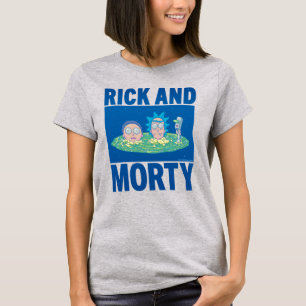 RICK OCH MORTY™ Genomsökning via portal T Shirt