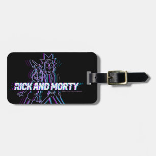 RICK OCH MORTY™  Glitsade Rick och Morty Bagagebricka