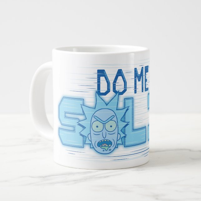 RICK OCH MORTY™| Gör mig en heldragen Jumbo Mugg (Framsida vänster)