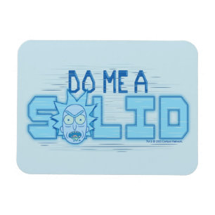 RICK OCH MORTY™ Gör mig en heldragen Magnet