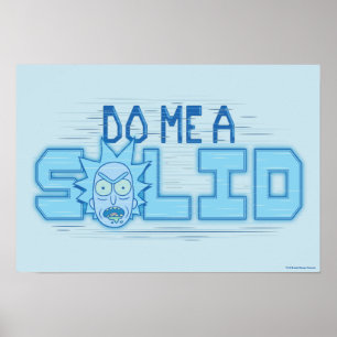RICK OCH MORTY™ Gör mig en heldragen Poster