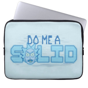 RICK OCH MORTY™ Gör mig en säker dator Laptop Fodral