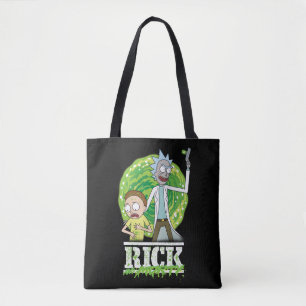 RICK OCH MORTY™ Grönt Stänk Tygkasse