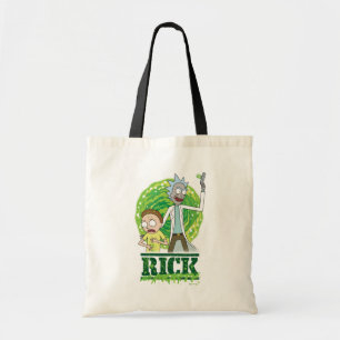 RICK OCH MORTY™ Grönt Stänk Tygkasse