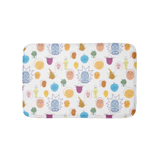RICK OCH MORTY™ | Hämta Schwifty Badrumsmatta (Framsidan)