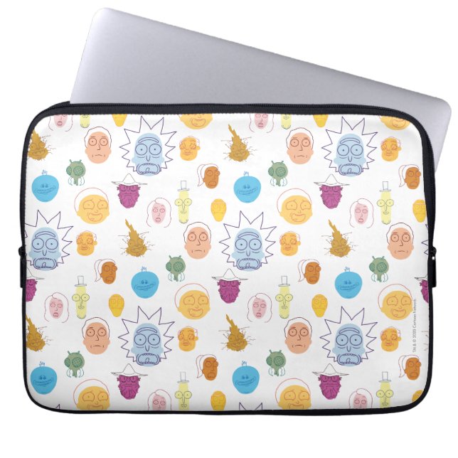 RICK OCH MORTY™ | Hämta Schwifty Laptop Fodral (Framsidan)