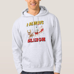 Rick och Morty   I Sleigh Hoodie