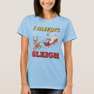 Rick och Morty   I Sleigh T Shirt