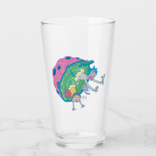 RICK OCH MORTY™  Infekterad portal Glaskopp