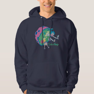 RICK OCH MORTY™ Infekterad portal Hoodie