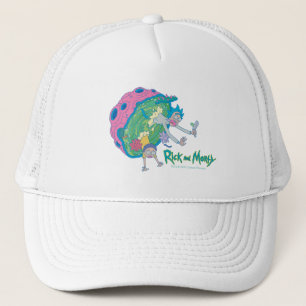 RICK OCH MORTY™ Infekterad portal Keps