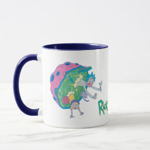 RICK OCH MORTY™ Infekterad portal Mugg