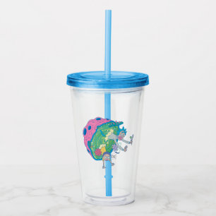 RICK OCH MORTY™  Infekterad portal Take Away Mugg