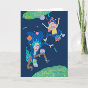 RICK OCH MORTY™ Infekterad portaljump Kort