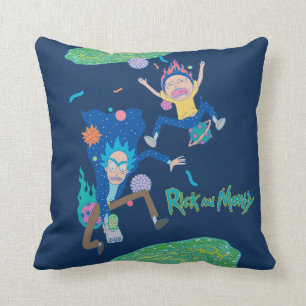 RICK OCH MORTY™   Infekterad portaljump Kudde