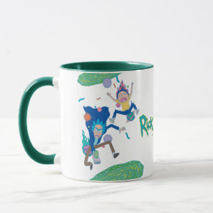 RICK OCH MORTY™ Infekterad portaljump Mugg