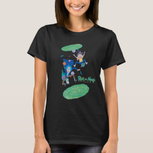RICK OCH MORTY™   Infekterad portaljump T Shirt