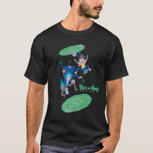 RICK OCH MORTY™   Infekterad portaljump T Shirt