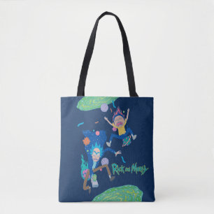RICK OCH MORTY™ Infekterad portaljump Tygkasse