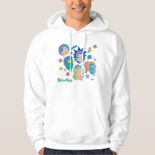 RICK OCH MORTY™ Infekterad Smith-familjen Mön Hoodie